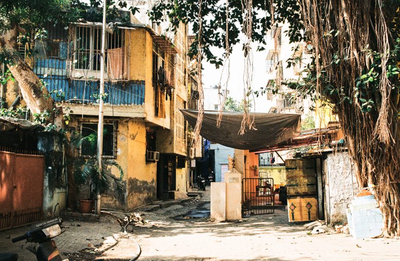 Der Zugang zum Chimbai Village von der St. Pauls Straße
