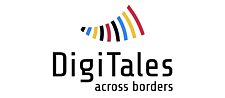 Logo DigiTales across borders