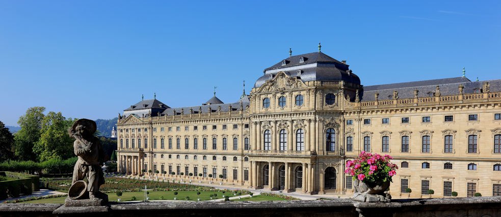 UNESCO maailmapärand 1981. aastast: Würzburgi residents 