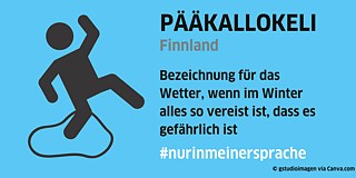 Einzigartiges Wort: Pääkallokeli