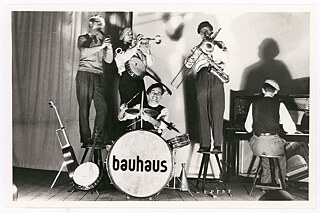 Grupo de músicos da Bauhaus, 1930