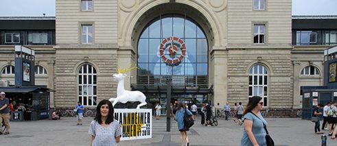 Marcela Varela in Mannheim