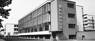 <a href=" https://www.flickr.com/photos/naterobert/4682696561"target="_blank">" Bauhaus, Dessau, Germany "</a>by <a href=" https://www.flickr.com/photos/naterobert "target="_blank">Nate Robert</a> is licensed under  <a href="https://creativecommons.org/licenses/by/2.0"target="_blank"> CC BY 2.0</a>