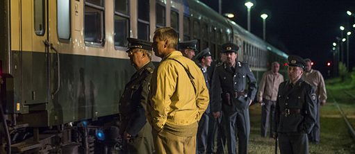 Scene from the movie "Train to Freedom"