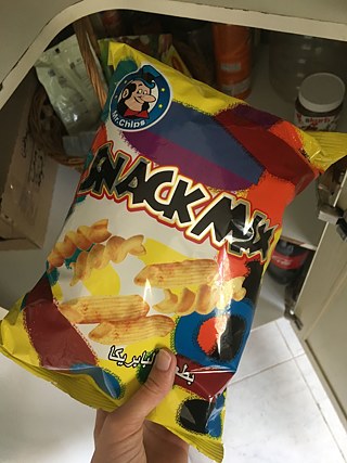 Keine Nudeln, sondern Chips. Und alle lieben sie hier!