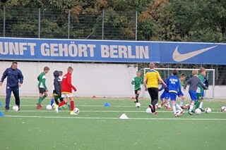 1:0 für Deutsch: bei Hertha BSC - September 2018
