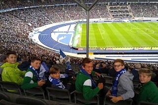 1:0 pro němčinu: zápas Hertha BSC – Borussia Mönchengladbach - září 2018