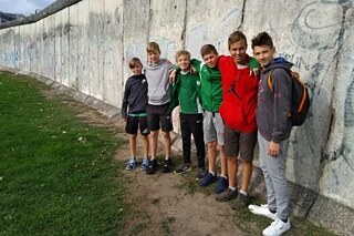 1:0 für Deutsch: Berliner Mauer - September 2018