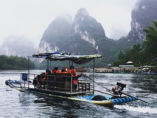 Bootstour auf dem Li River 