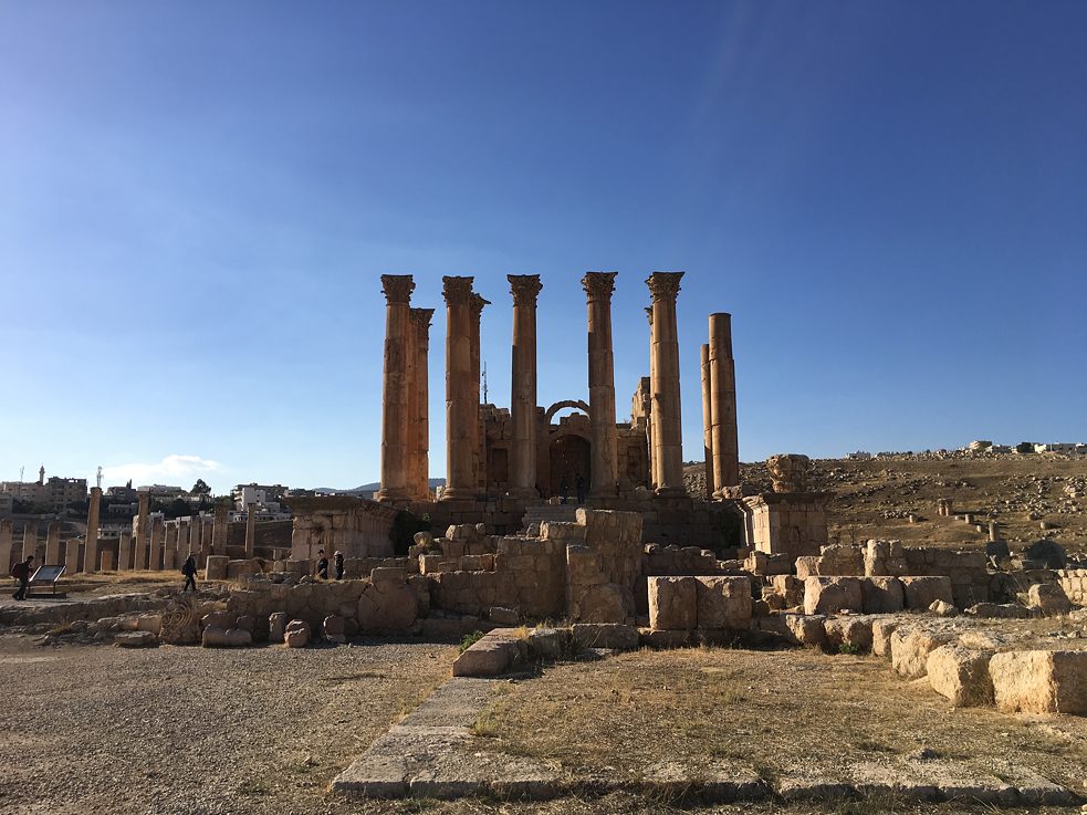 Der Artemis-Tempel