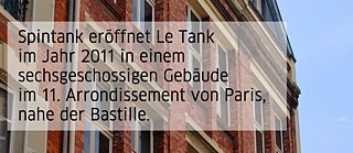 Le Tank ist ein Corpoworking-Space mit 110 Arbeitsplätzen.