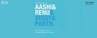 aashi and renu - poster