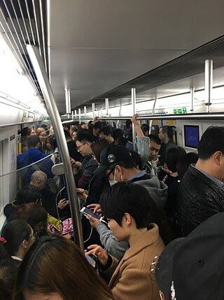 Metrofahren in China