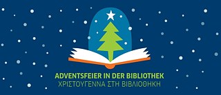 Adventsfeier in der Bibliothek