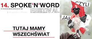 14. Spoke'n'word Festival, Plakatausschnitt