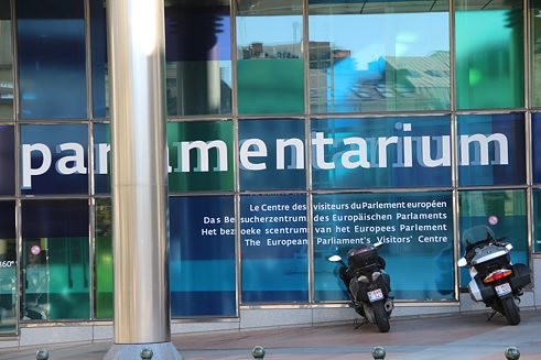 Il Parlamentarium è il centro visitatori del Parlamento Europeo a Bruxelles