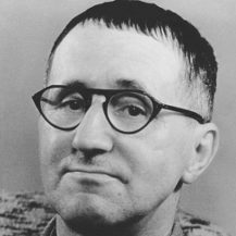 Bertolt Brecht, 1954
