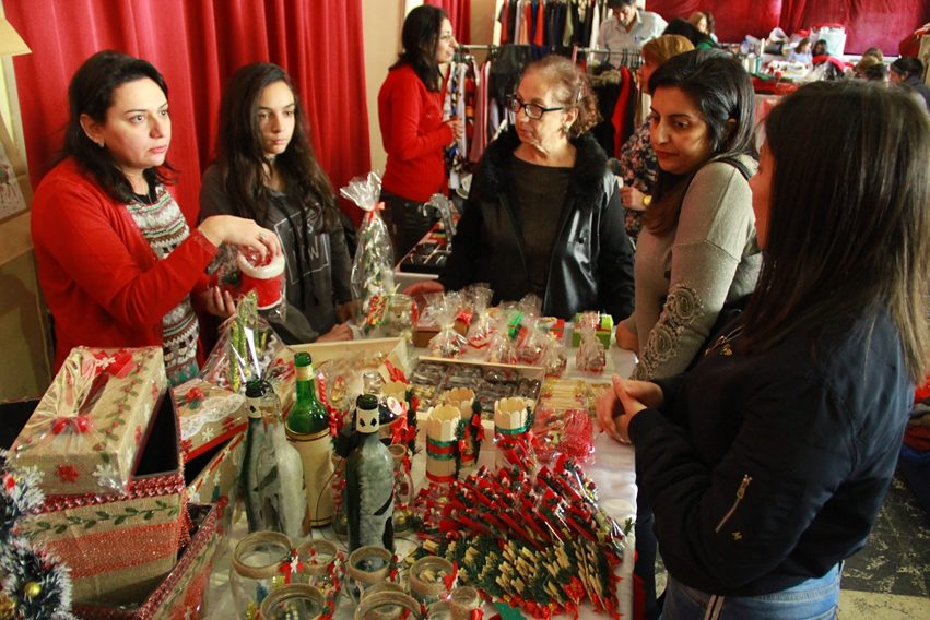 St. Theresa Kirche Bazar in Kairo