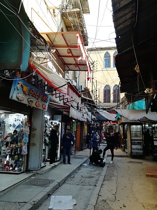 Die Straßen und Souks von Tripoli