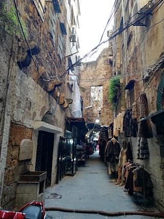 Die Straßen und Souks von Tripoli