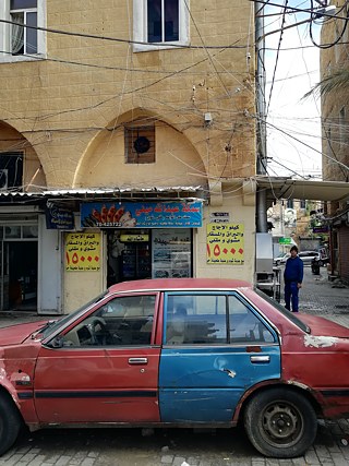 Die Straßen und Souks von Tripoli