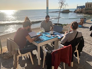 Ein gemütlicher Samstag am Strand von Batroun