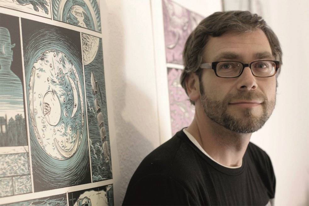 Comic-strip artist Jens Harder