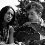 Joan Baez und Bob Dylan beim "March on Washington"