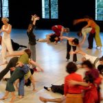 Contact Improvisation Stunde