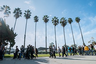 Konzert von Wincent Weiss in Los Angeles