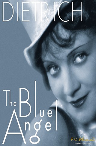 Bild von <i>Der Blaue Engel</i> (Filmplakat)