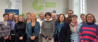 Mitarbeiter Goethe-Institut Mailand © © Goethe-Institut Mailand Mitarbeiter Goethe-Institut Mailand