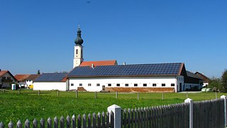 Solardach im ländlichen Raum