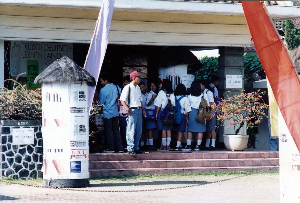 25 Tahun Goethe-Institut Bandung
