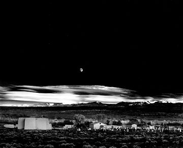 Moonrise by Ansel Adams