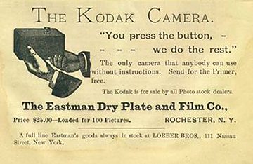Ad by Kodak