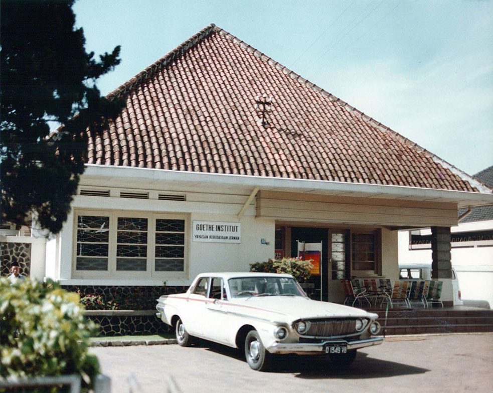 Goethe-Institut Bandung di tahun 1990