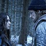 Esme Creed-Miles and Joel Kinnaman in the eight-part first season of 'Hanna' (2019).
