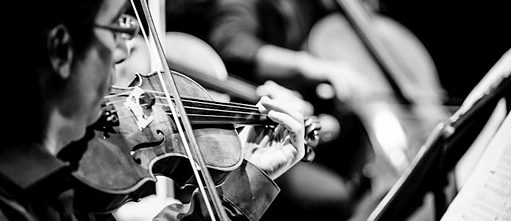 Un homme qui joue du violon