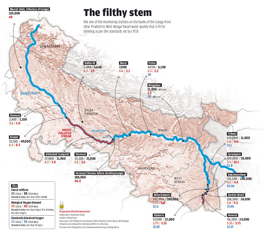 The revival of the Ganges - Goethe-Institut Indien