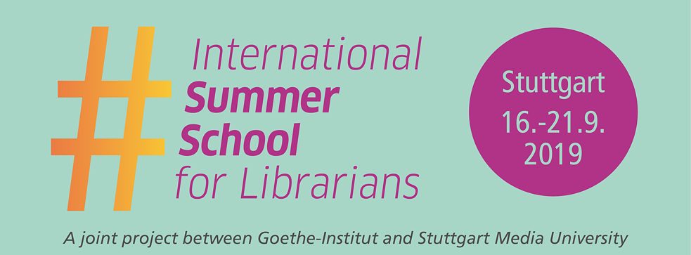International Summer School 2019: 16-21 September 2019, Stuttgart Media University 
