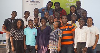 Edit-a-thon avec Wikimedia