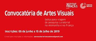 Convocatória de Artes Visuais