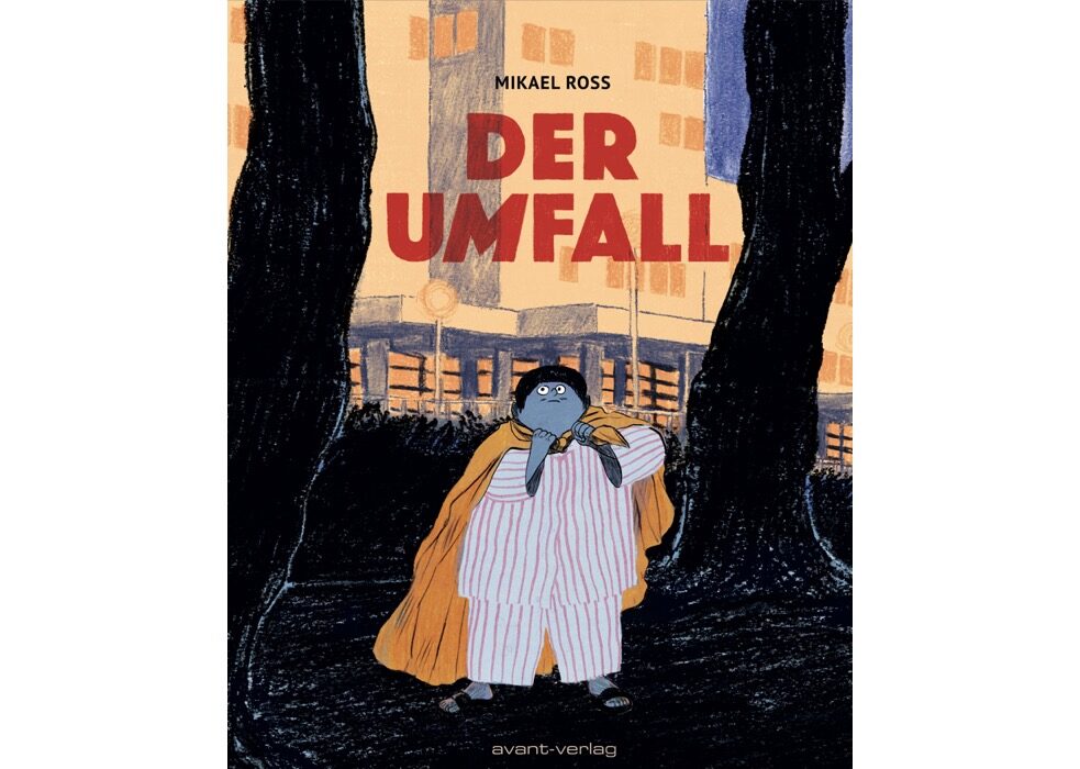 Mikael Ross’ story “Der Umfall” (The Toppling) describes what it is like to live with an intellectual disability.  
