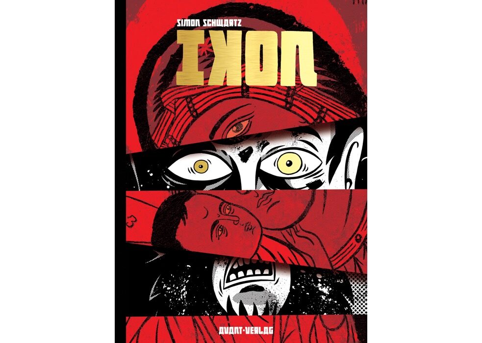 The protagonist of Simon Schwartz’s graphic novel “Ikon” is forgotten icon painter Gleb Botkin, an eyewitness to the massacre of the Russian tsar family in July 1918. 