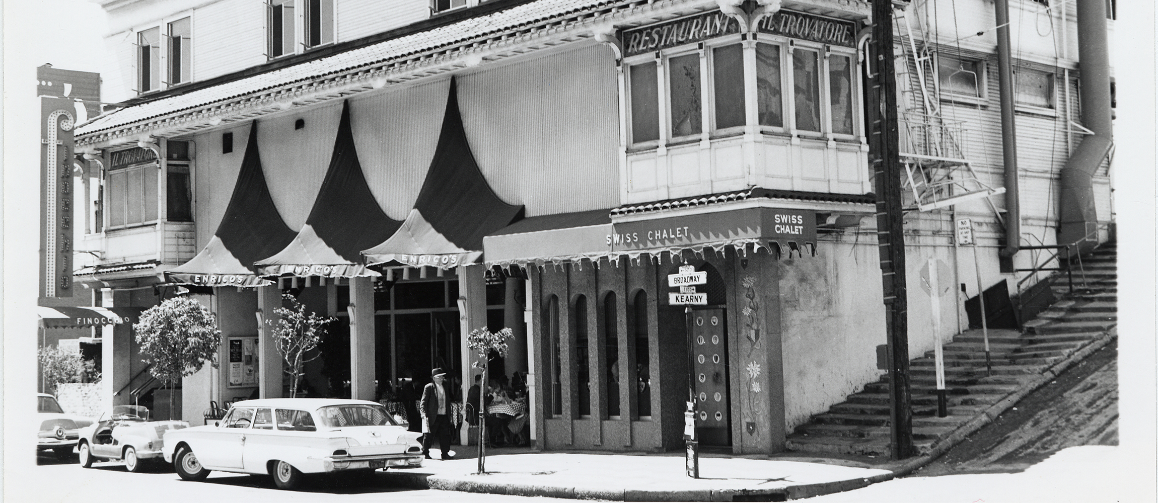 Finocchio's nightclub, 506 Broadway, 1964