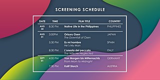 ISFF Sched © © ISFF ISFF Sched