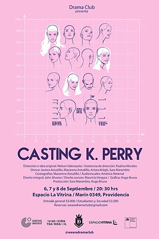 Afiche K. Perry © © Casting K. Perry Afiche K. Perry