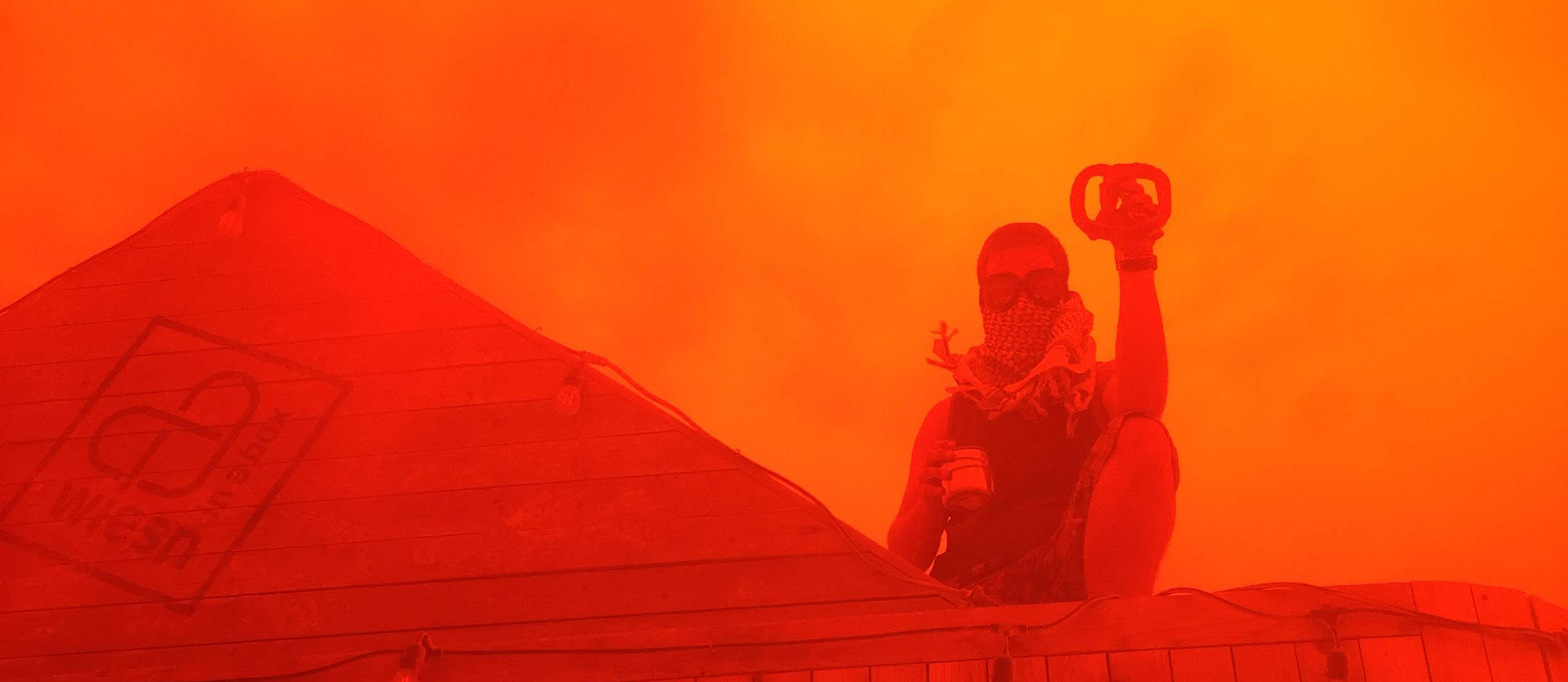 Wiesn in a Box at Burning Man 2019