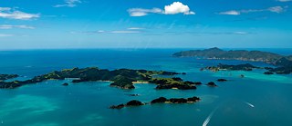 Bay of Islands from above
